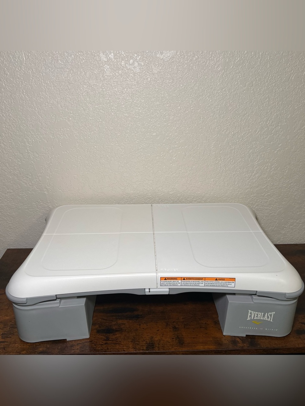 NINTENDO Wii Balance Board RVL-021 Tested & Working- Board Only